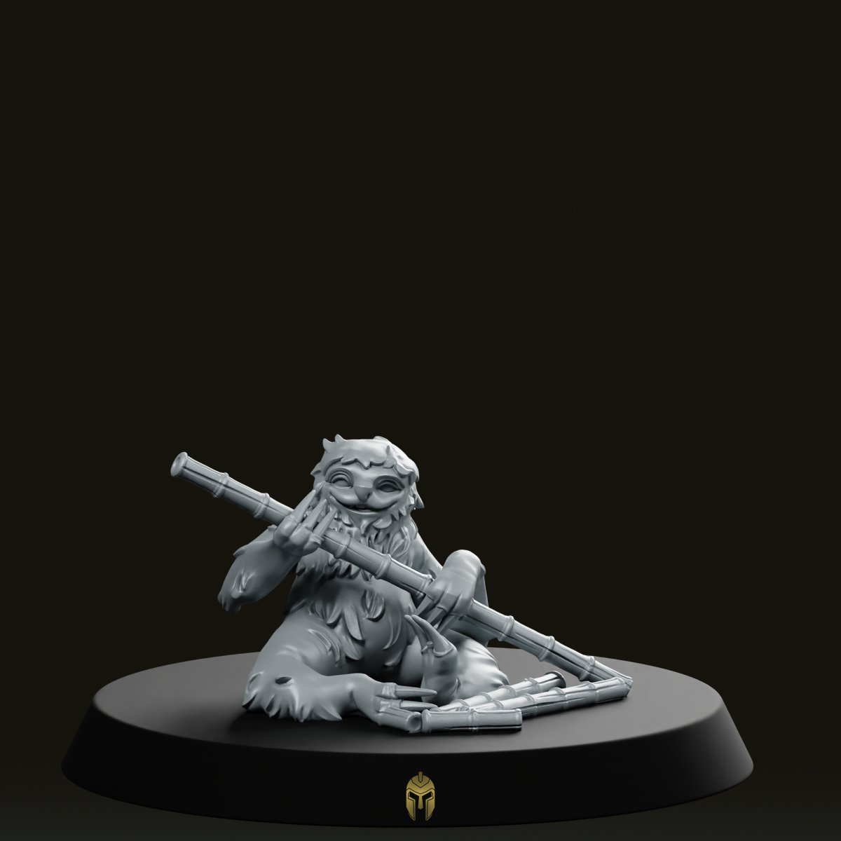 Sloth Sloo Bare A Companion Miniature - We Print Miniatures -CastNPlay