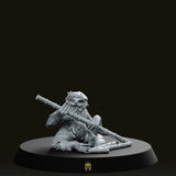 Sloth Sloo Bare A Companion Miniature - We Print Miniatures -CastNPlay