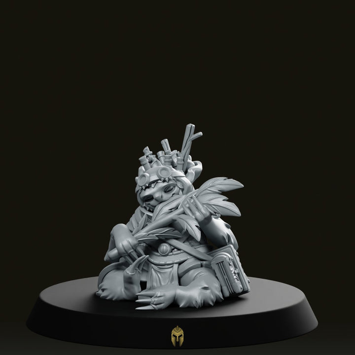 Sloth Sloo Explorer A Miniatura Compagno Amante degli Spuntini