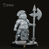 Smithy Squire Miniature - We Print Miniatures -RN Estudio