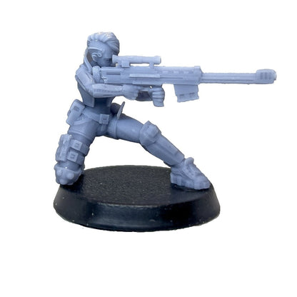 Sniper Phantom Assassin Miniature - We Print Miniatures -Onmioji
