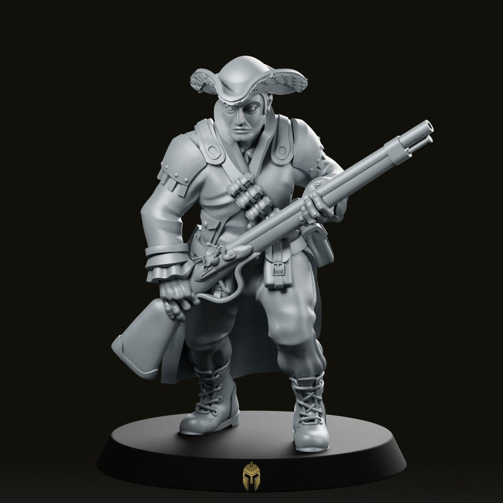 Soldier Marching miniature