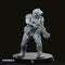 Solider James Moregan scifi Miniature - We Print Miniatures -Papsikels Miniatures
