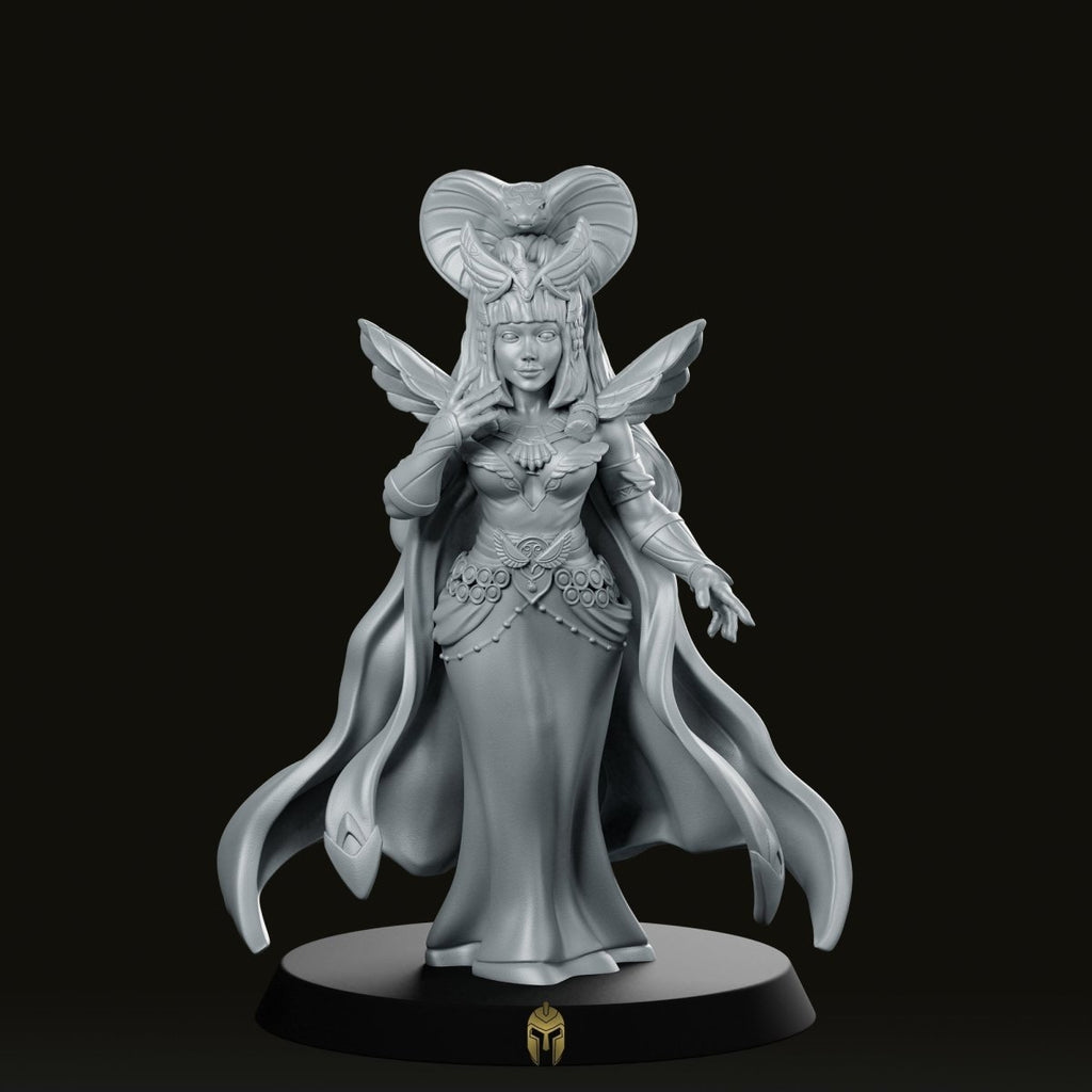 Sorceress Meritamun Fantasy Miniature