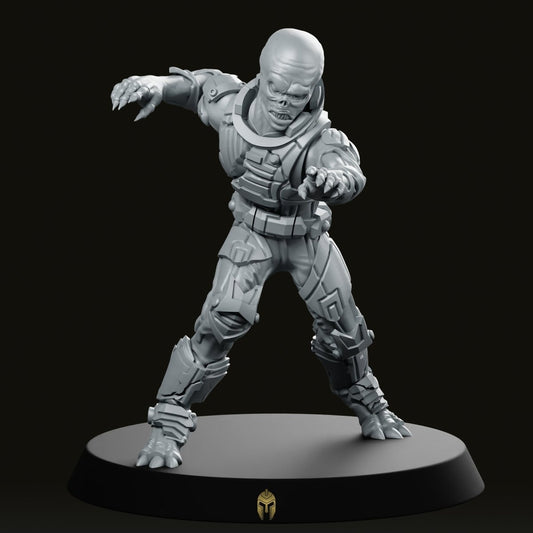 Space Crew Abomination E Miniature - We Print Miniatures -Papsikels Miniatures