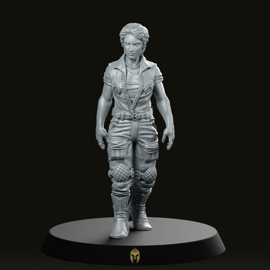 Space Crew Hyperiox Navigator Miniature - We Print Miniatures -Papsikels Miniatures