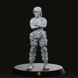 Space crew maintenance Grechen Miniature - We Print Miniatures -Papsikels Miniatures