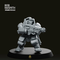 Space Dorf Assault Trooper 1 Miniature