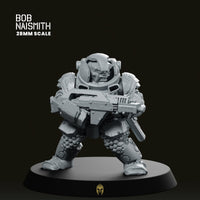 Space Dorf Assault Trooper 4 Miniature