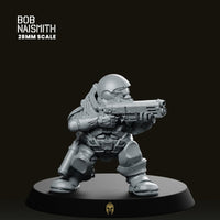 Space Dorf Soldier 9 Miniature