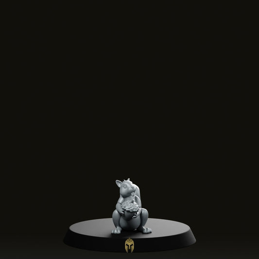 Squirrell Pet Companion Miniature - We Print Miniatures -CastNPlay