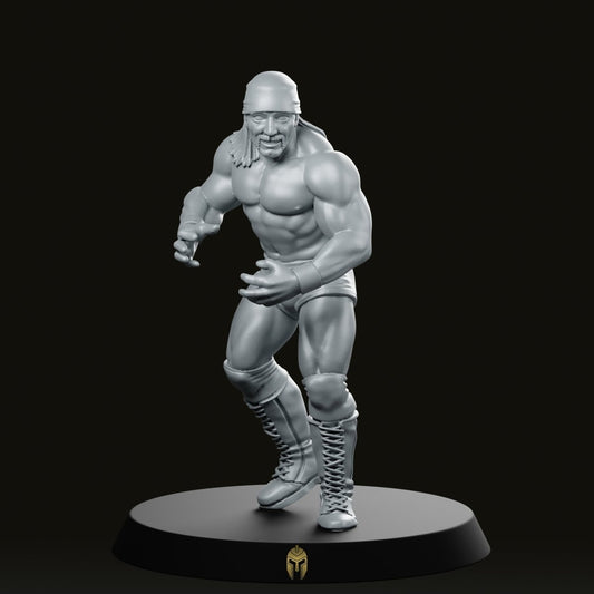 Star Player Hulk Hobson Miniature - We Print Miniatures -RN Estudio