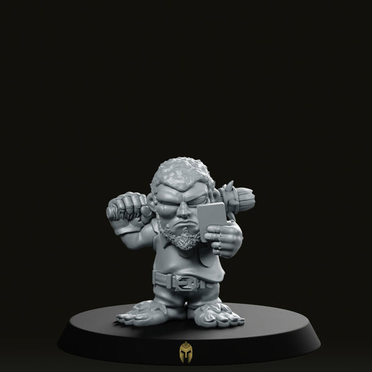 Star Player Narnick Greyback Miniature - We Print Miniatures -We Print Miniatures