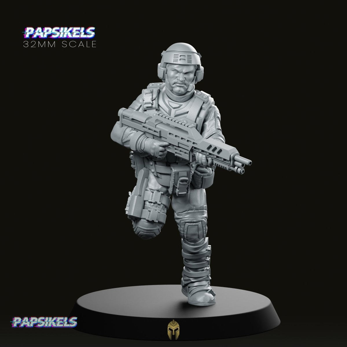 Steven Terodaktailjun Punks Miniature - We Print Miniatures -Papsikels Miniatures