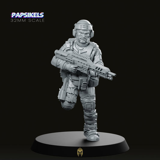 Steven Terodaktailjun Punks Miniature - We Print Miniatures -Papsikels Miniatures