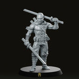 Storm Shadow GI JIM Miniature - We Print Miniatures -RN Estudio