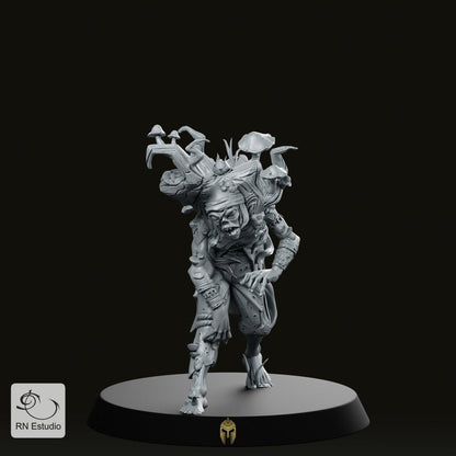 Swamp Zombie B Miniature - We Print Miniatures -RN Estudio