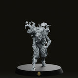 Swamp Zombie B Miniature - We Print Miniatures -RN Estudio