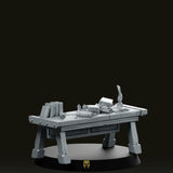 Table Miniature - We Print Miniatures -CastNPlay