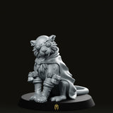 Tai Tiger Inventor A Miniature - We Print Miniatures -CastNPlay