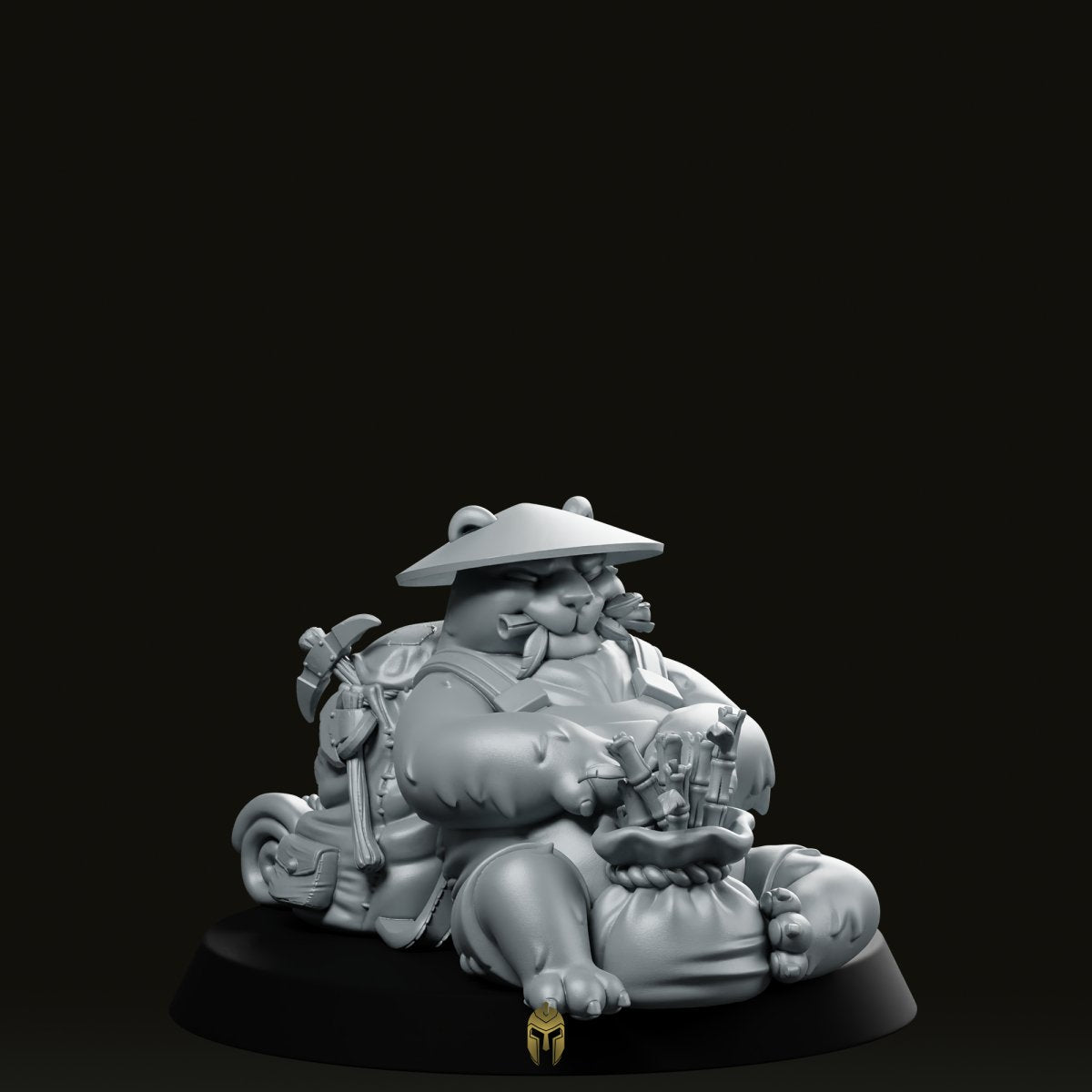 Tao Panda Explorer B Miniature - We Print Miniatures -CastNPlay