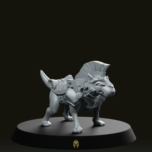 Terrix Gladiator B Pet Miniature - We Print Miniatures -CastNPlay
