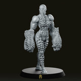 The Omegas Yurneyan Golem Exofists Miniature - We Print Miniatures -Papsikels Miniatures