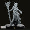 Tiefling Druid Fantasy Miniature - We Print Miniatures -Cross Lances
