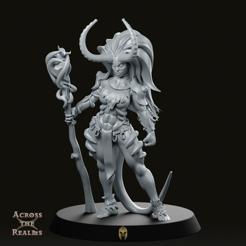 Omega Destroyer D Alien Heavy Gunner Sci-Fi Miniature | We Print Miniatures