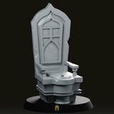 Toilet Miniature - We Print Miniatures -CastNPlay