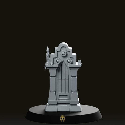 Tombstone Miniature - We Print Miniatures -CastNPlay