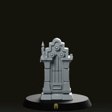 Tombstone Miniature - We Print Miniatures -CastNPlay