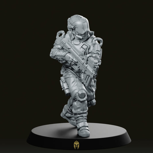 Trauma Troupe Extraction Unit B Miniature - We Print Miniatures -Papsikels Miniatures