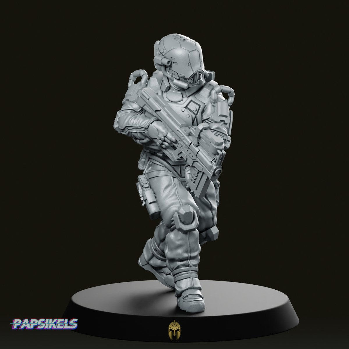 Trauma Troupe Extraction Unit B Miniature - We Print Miniatures -Papsikels Miniatures