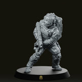 Trauma Troupe Field Doctor Unit C Miniature - We Print Miniatures -Papsikels Miniatures