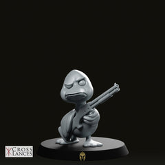 Ugly Duckling Miniature - We Print Miniatures -Cross Lances