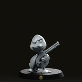 Ugly Duckling Miniature - We Print Miniatures -Cross Lances