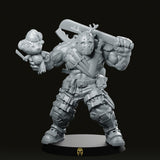 Ugok Slashers Miniature - We Print Miniatures -Papsikels Miniatures