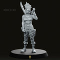 Ulyana Miniature Cyberpunk Miniature - We Print Miniatures -We Print Miniatures