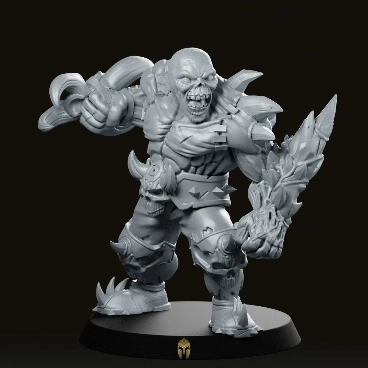 Undead Eternals Flesh Golem 14 Miniature - We Print Miniatures -RN Estudio