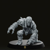 Undead Eternals Ghoul 4 Miniature - We Print Miniatures -RN Estudio