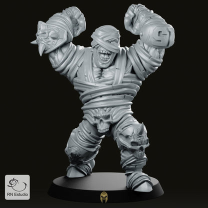 Undead Eternals Mummy 15 Miniature - We Print Miniatures -RN Estudio