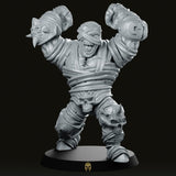 Undead Eternals Mummy 15 Miniature - We Print Miniatures -RN Estudio