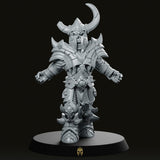 Undead Eternals Wight 11 Miniature - We Print Miniatures -RN Estudio