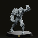 Undead Eternals Zombie Linemen 8 Miniature - We Print Miniatures -RN Estudio