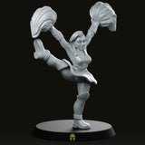 Unicorn Ultimates Cheerleader 23 Miniature - We Print Miniatures -We Print Miniatures