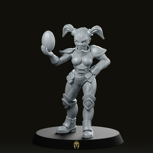 Unicorn Ultimates Thrower 01 Miniature - We Print Miniatures -We Print Miniatures