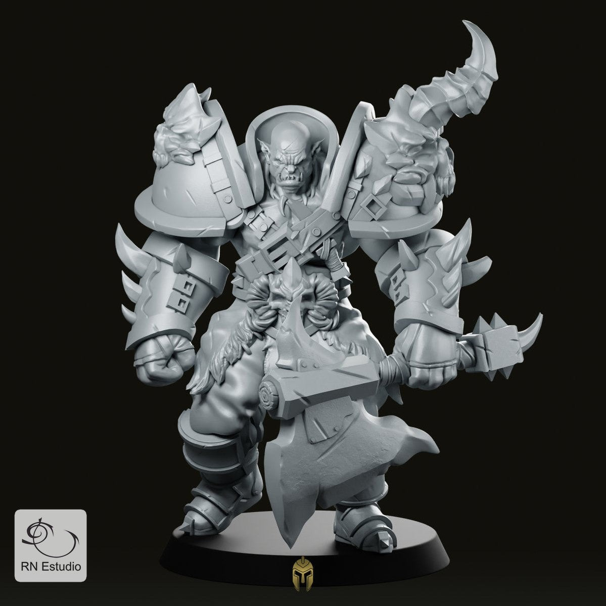 Untar Miniature - We Print Miniatures -RN Estudio