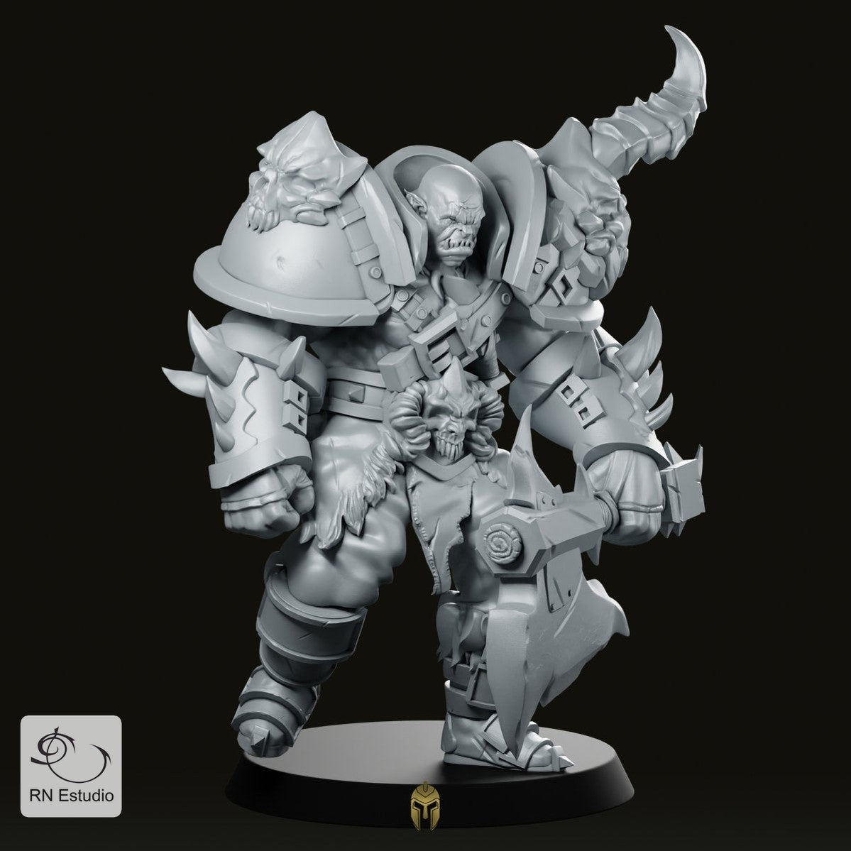 Untar Miniature - We Print Miniatures -RN Estudio