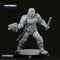 Upholder Ralph Pistol and Baton Miniature - We Print Miniatures -Papsikels Miniatures